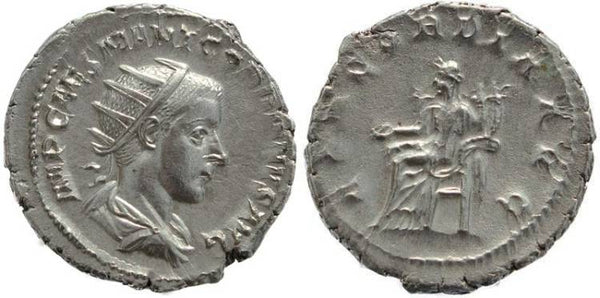 Gordian III AR silver antoninianus - CONCORDIA AVG
