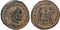 Roman coin of Maximianus antoninianus - CONCORDIA MILITVM