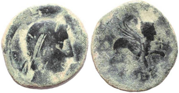 Celtic Spain Castulo AE Unit 170-140BC