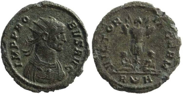 Probus Antoninianus - VICTORIA GERM - Rome Mint - RIC V, Part 2, 222