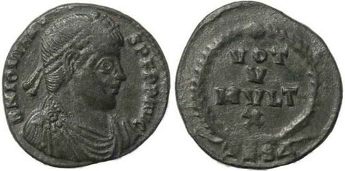 Jovian - VOT V MVLT X - Thessalonica
