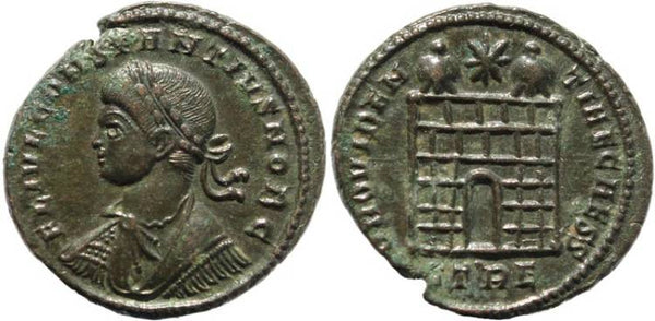 Constantius II as Caesar - PROVIDENTIAE CAESS - Treveri