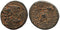 Ancient coin minted under Roman rule - Zeus and Nike