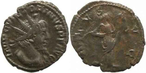 Roman Britain - Victorinus 268-270AD - Cologne Mint