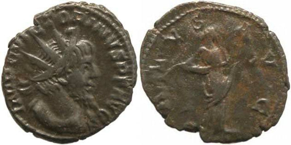 Roman Britain - Victorinus 268-270AD - Cologne Mint