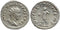 Philip II silver antoninianus - PRINCIPI IVVENT- Prince of the Youth