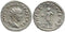 Philip II silver antoninianus - PRINCIPI IVVENT- Prince of the Youth