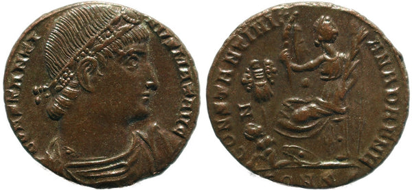 Roman coin of Constantine I - CONSTANTINIANA DAFNE - Constantinople