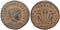 Roman coin of Constantine II - GLORIA EXERCITVS - Antioch Mint