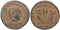 Roman coin of Constantine II - GLORIA EXERCITVS - Antioch Mint