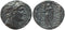 Seleucid Kingdom Antiochus VIII Epiphanes Grypus AR silver tetradrachm 125 - 96 B.C - VF+++