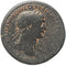Roman coin of Trajan - Sestertius - SPQR OPTIMO PRINCIPI S-C