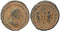 Roman coin of Maximianus - IOV ET HERCV CONSER AVGG - Antioch.