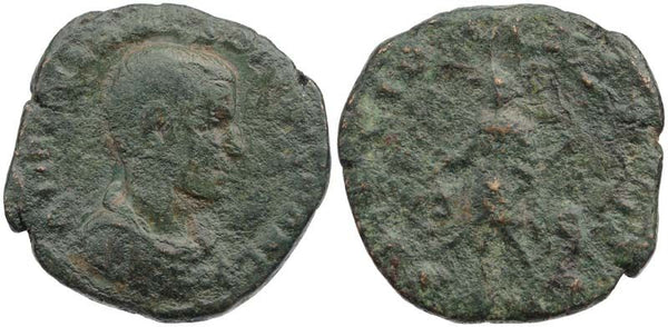 Ancient Roman coin of Herennius Etruscus - Son of Trajan Decius 251AD AE sestertius - RARE