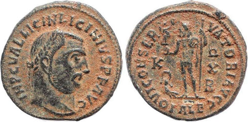 Licinius I - IOVI CONSERVATORI AVGG - Alexandria Mint