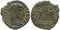 Silvered Ancient Roman coin of Maxentius - AETERNITAS AVG N - Ostia