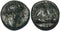 Ancient Roman coin of Marcus Aurelius minted in Caesarea, Cappadocia 161-180AD