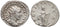 Ancient Roman coin of Gordian III - LAETITIA AVG N