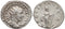Ancient Roman coin of Gordian III - LAETITIA AVG N