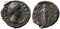 Faustina Senior silver denarius 138-141AD - AETERNITAS