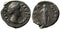 Faustina Senior silver denarius 138-141AD - AETERNITAS