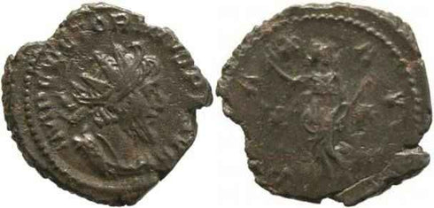 Roman Britain - Victorinus 268-270AD - Cologne Mint - 4.2 grams