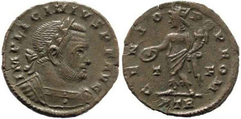 Licinius I - GENIO POP ROM - Treveri Mint
