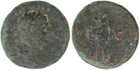 Trajan Ae As - TR POT COS II S C