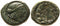 Ancient Greek coin from Lydia, Sardes AE14 After 133 B.C.