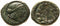Ancient Greek coin from Lydia, Sardes AE14 After 133 B.C.