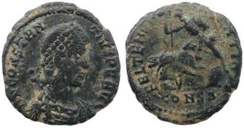 Roman Empire - Constantius II - FEL TEMP REPARATIO - Constantinople