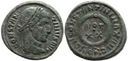 Constantine I - DN CONSTANTINI MAX AVG - *AQP*
