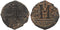Byzantine coin of Maurice Tiberius AE Follis - Antioch - Year 20