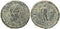 Ancient Roman coin of Theodosius I - GLORIA ROMANORVM - Antioch