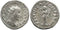 Roman Empire Gordian III AR double denarius