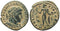 Roman coin of Constantine I - SOLI INVICTO COMITI - Rome