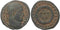 Roman coin of Constantine I - DN CONSTANTINI MAX AVG VOT XX - Thessalonica
