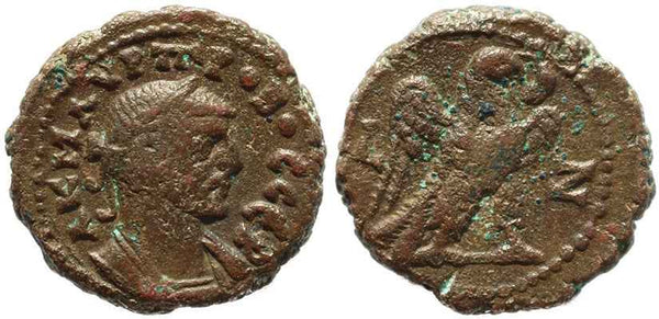 Roman coin of Probus AE Tetradrachm - Alexandria, Egypt