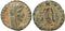 Scarce Roman coin of Constantine I struck by Constantius II - IVST VEN MEM - Antioch