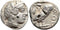 Athenian silver tetradrachm circa 449-431BC