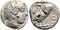 Athenian silver tetradrachm circa 449-431BC