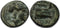 Ancient Macedonian King Demetrios Poliorketes 306-283 BC with Athena