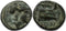Ancient Macedonian King Demetrios Poliorketes 306-283 BC with Athena