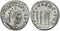 Ancient Roman coin of the Emperor Philip I 'the Arab' silver antoninianus - FIDES EXERCITVS