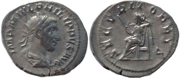 Philip I silver antoninianus - SECVRIT ORBIS