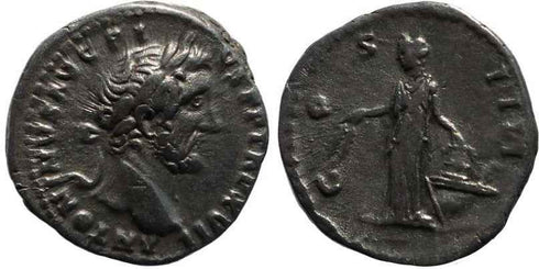 Antoninus Pius AR Denarius - COS IIII - RIC 231, RSC 291, BMC 809
