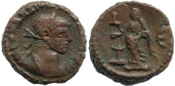 Roman Egypt - Diocletian and Eusebeia - Year 5
