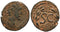 Ancient Roman coin of the Emperor Antoninus Pius, AE21 of Antioch ad Orontem