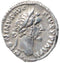 Roman coin of Antoninus Pius AR silver denarius - TR POT XX COS IIII