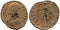 Roman coin of Arcadius Ae2 - GLORIA ROMANORVM - Antioch Mint